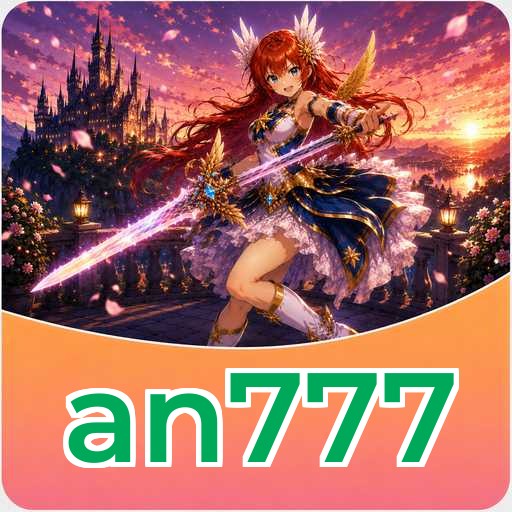 Layar pertama an777 setelah pemasangan di Android